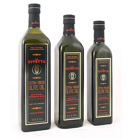 La Civetta Extra Virgin Olive Oil